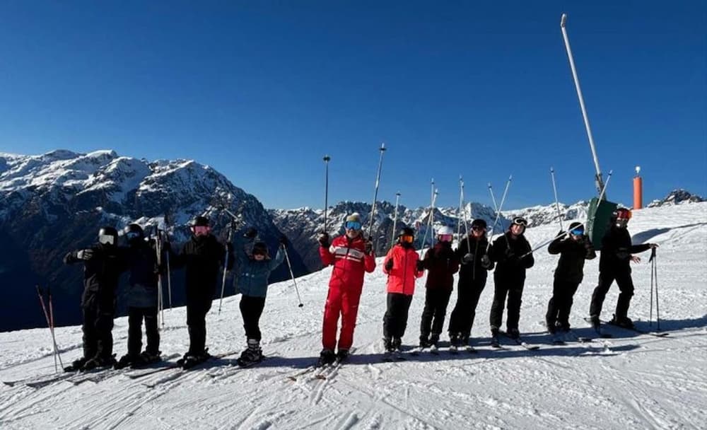 Alpe d’Huez in France hosts Argyle House School’s annual ski trip
